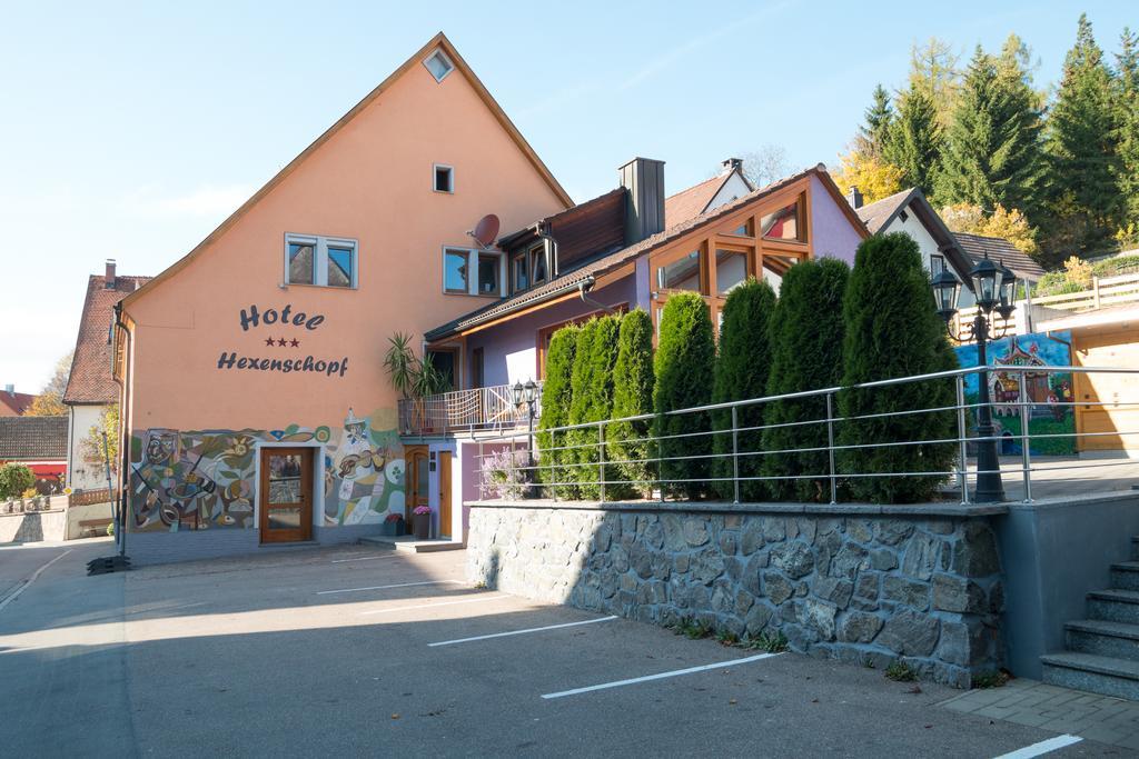 Wellnesshotel & Restaurant Hexenschopf โลฟฟิงเกน ภายนอก รูปภาพ
